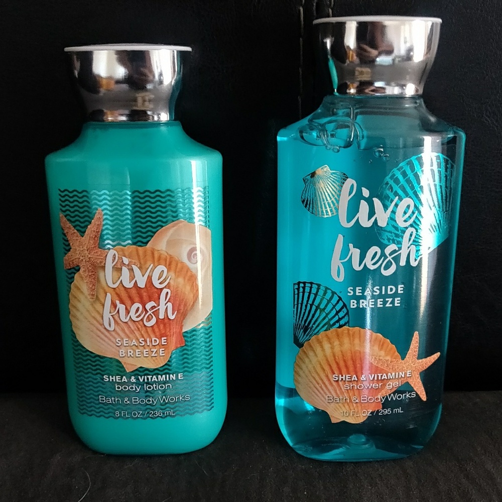 Summer addition bath and body works